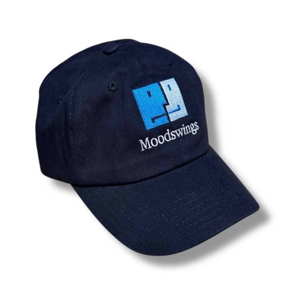 Moodswings, Zumiez Graphic Dad, Baseball Cap - "Yvonne"